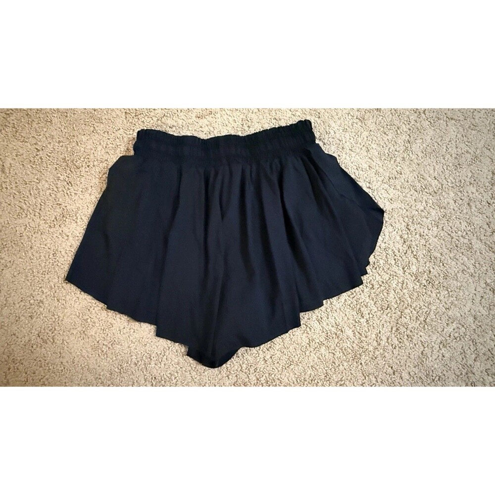 Amazon Black Butterfly Shorts Medium